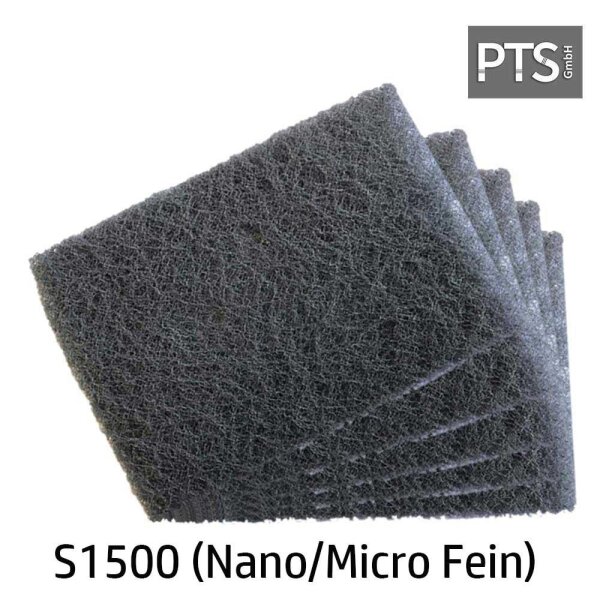 LN Schleifvliespads | Vliespads 100x140 mm (Korn S1500) 5Stk.
