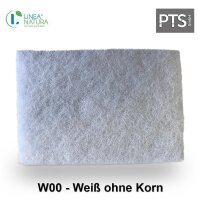 LN Schleifvliespads | Vliespads 100x140 mm - W00 (Weiß- ohne Korn) 1Stk