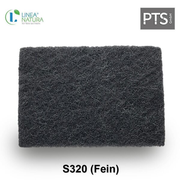 LINEA NATURA® Schleifvliespads | Schleifscheibe | Vliespads 100x140 mm (div. Körnungen) S320