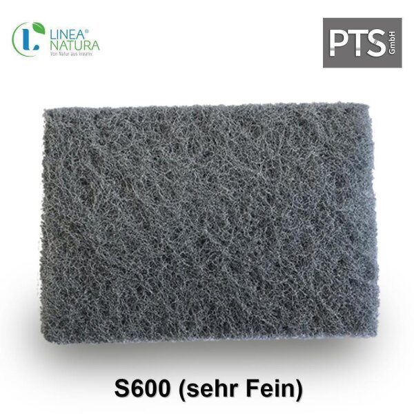 LINEA NATURA® Schleifvliespads | Schleifscheibe | Vliespads 100x140 mm (div. Körnungen) S600