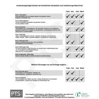 LN Schleifvliespads | Vliespads 100x140 mm (Korn A280) 10Stk.