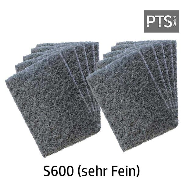 LN Schleifvliespads | Vliespads 100x140 mm (Korn S600) 10 Stk.
