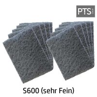 LN Schleifvliespads | Vliespads 100x140 mm (Korn S600) 10 Stk.
