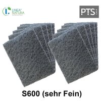 LN Schleifvliespads | Vliespads 100x140 mm (Korn S600) 10 Stk.