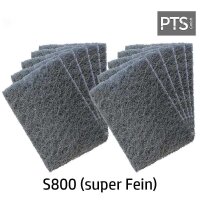 LN Schleifvliespads | Vliespads 100x140 mm (Korn S800) 10 Stk.