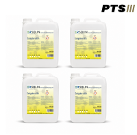 Essigsäure 60% | 20 Liter (4 x 5 L) | Entkalker | Essig | Reiniger | technisch