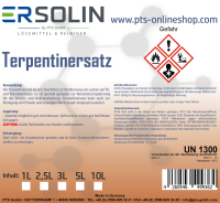 Terpentin Ersatz 3 L Verdünner Pinselreiniger Geruchsarm Laborgeprüft ergiebig