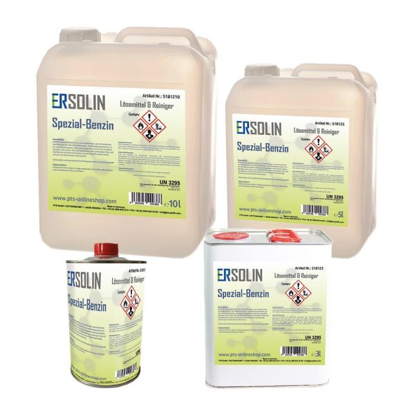 Spezial-Benzin Waschbenzin Reinigungsbenzin Spezialreiniger div. Varianten