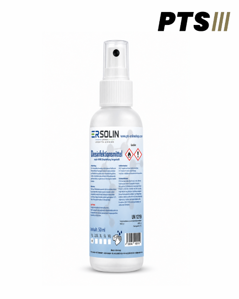 Ersolin Hände-Desinfektionsmittel | nach WHO Empfehlung 50 ml