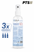 Ersolin Hände-Desinfektionsmittel | nach WHO Empfehlung 3x 50 ml