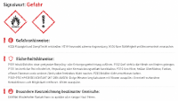 Ersolin Hände-Desinfektionsmittel | nach WHO Empfehlung 3x 250ml