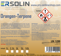 Ersolin Orangen-Terpene | Orangenterpene | Klebereste...