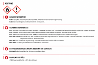 Ersolin Flächendesinfektion | Alkoholischer Flächenreiniger | Desinfektionsmittel 10L
