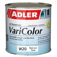 Adler Varicolor W20 | Universeller matter Grund- und...