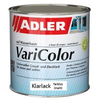 Adler Varicolor Klarlack Farblos matt | Acryllack...