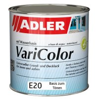Adler Varicolor E20 Basis zum Tönen | Grund-und...