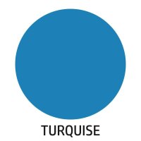 LINEA NATURA® Farblack - OCEAN 1 L TURQUOISE