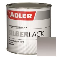 ADLER Silberlack | Metalleffektlack | Wetterfest 375ml -...