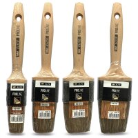 Mako Elite PROLINE Lasur Flachpinsel | Malerpinsel | Lasurpinsel | 50 mm