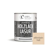 Holzlack Lasur | Möbel | Parkett u.- Treppen im Innenbereich 1 L elfenbein hell