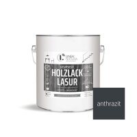 Holzlack Lasur | Möbel | Parkett u.- Treppen im Innenbereich 2,5 L anthrazit