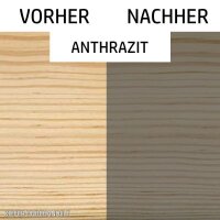 Holzlack Lasur | Möbel | Parkett u.- Treppen im Innenbereich 2,5 L anthrazit