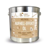 LINEA NATURA®  Aufhell-Effekt Öl |  farblos | natürlich matt 2,5 L