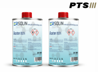 Aceton 99,5% 2x1 L Blechdose Reiniger Entfetter Lösemittel Lackentferner sehr ergiebig