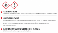 Aceton 99,5% 2x1 L Blechdose Reiniger Entfetter Lösemittel Lackentferner sehr ergiebig