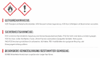 Aceton 99,5% Reiniger Entfetter Lackentferner Lösemittel div. Varianten