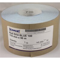 Ekamant - Roll EKA BLUE 100 - 110mm x 50m Schleifrolle