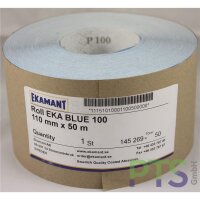 Ekamant - Roll EKA BLUE 100 - 110mm x 50m Schleifrolle
