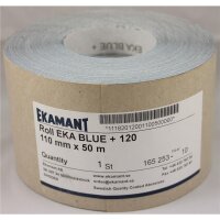 Ekamant - Roll EKA BLUE 120 - 110mm x 50m Schleifrolle