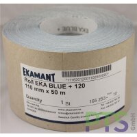 Ekamant - Roll EKA BLUE 120 - 110mm x 50m Schleifrolle