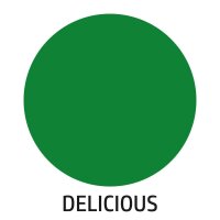 Farblack - GREEN APPLE 375 ml DELICIOUS