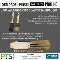 Mako Elite PROLINE Lasur-Flächentreicher 120 mm