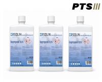 Isopropanol 99,9% 3x1 Liter IPA Entfetter Reiniger