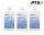 Isopropanol 99,9% 3x1 Liter IPA Entfetter Reiniger