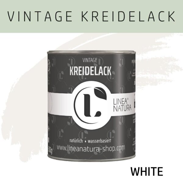 Vintage Kreidelack 500g WHITE