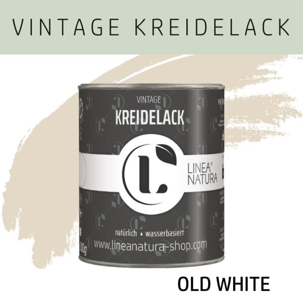 Vintage Kreidelack 500g OLD WHITE