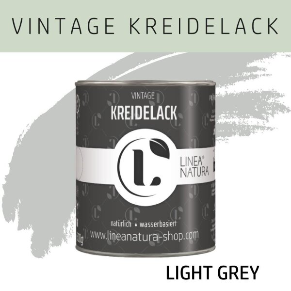 Vintage Kreidelack 500g LIGHT GREY