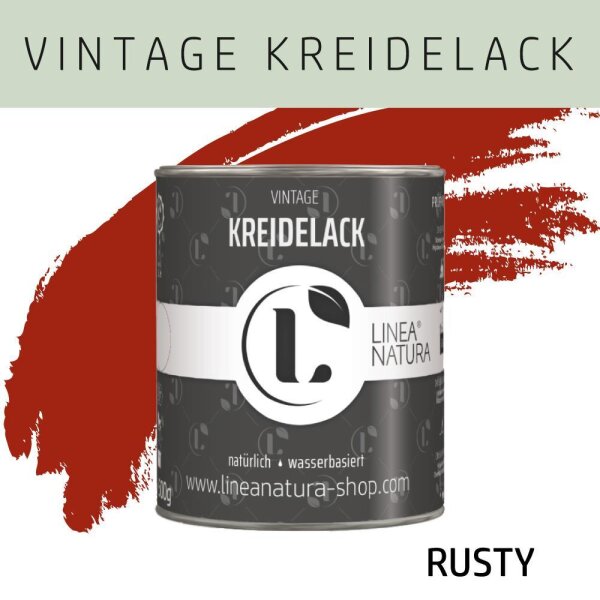 Vintage Kreidelack 500g RUSTY
