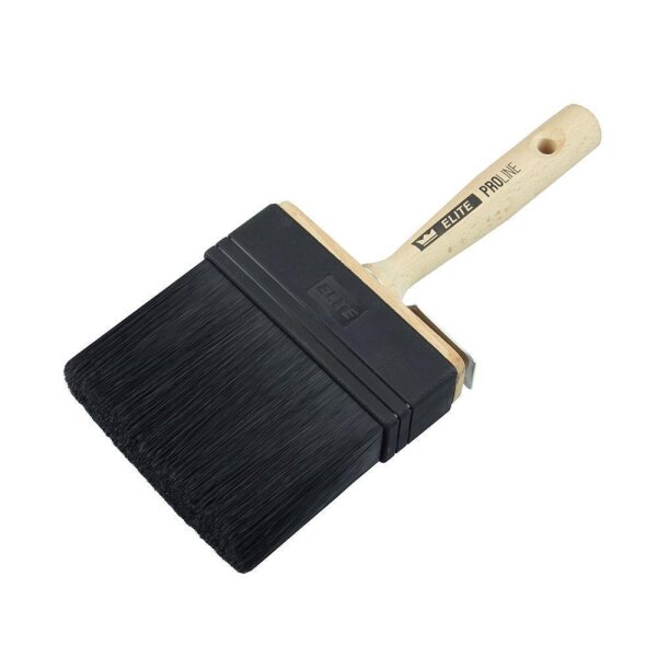 Mako Elite PROLINE Lack-Flächentreicher Lackpinsel Malerpinsel Pinsel 120mm