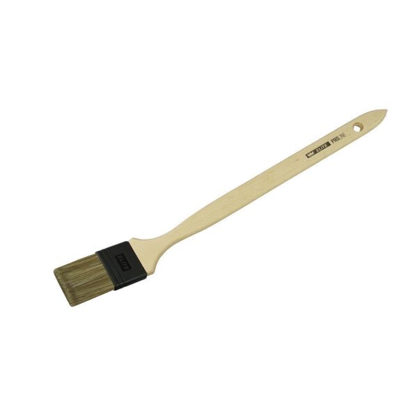 mako Elite PROLINE Lasur-Heizkörperpinsel| Malerpinsel | Lasurpinsel | Pinsel | Borste naturfarben | 70mm