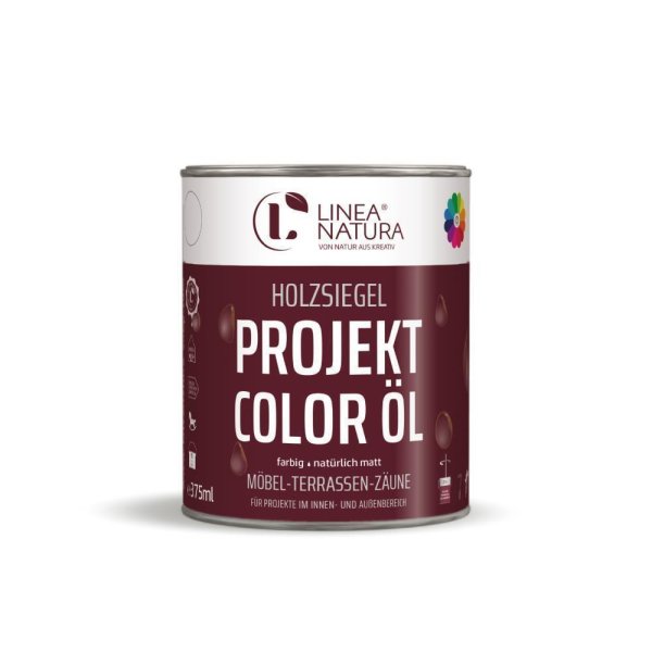 LINEA NATURA® Projekt Color Öl | Hartöl Color 375ml Wildeiche