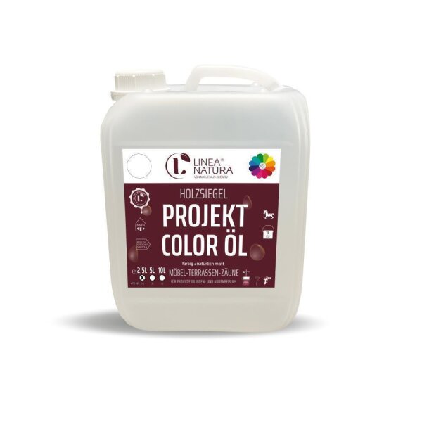 LINEA NATURA® Projekt Color Öl | Hartöl Color 2,5L Wildeiche grau