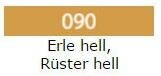 Cleho Weichwachs C12 2er Pack Erle hell, Rüster hell