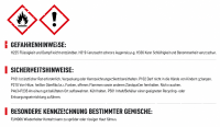 Aceton 99,5% 3x1 L Reiniger Entfetter Lösemittel Lackentferner sehr ergiebig