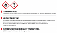 Aceton 99,5% 6x1 L Reiniger Entfetter Lösemittel Lackentferner sehr ergiebig