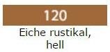 Cleho Weichwachs C12 2er Pack Eiche rustikalP45